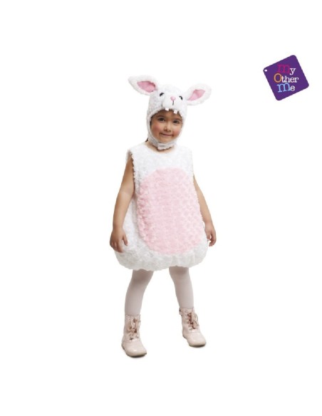 DISFRAZ CONEJO PELUCHE 12-24 MESES