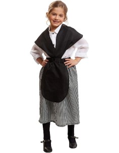 DISFRAZ DE CASTAÑERA 7-9 AÑOS