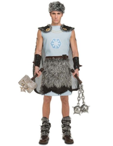 DISFRAZ VIKINGO GRANT XS