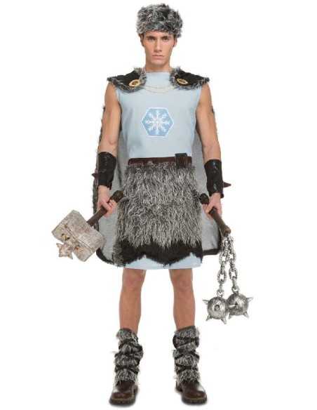 DISFRAZ VIKINGO GRANT XS
