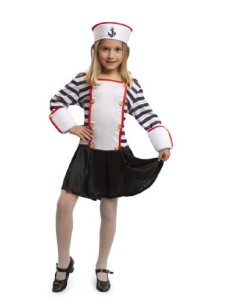 DISFRAZ MARINERA 7-9 AÑOS