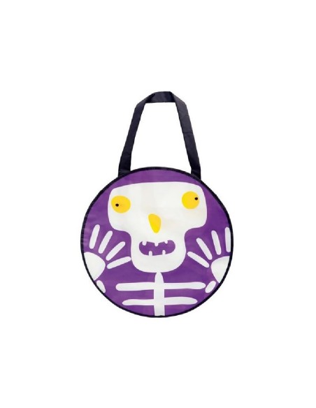 BOLSA HALLOWEEN ESQUELETO DE 54 X 37CM