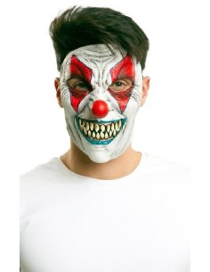 MASCARA PAYASO DIABOLICO