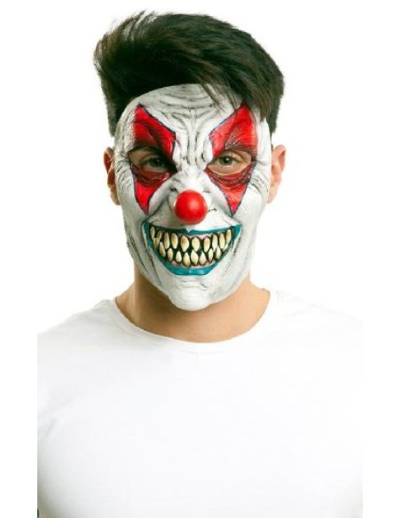 MASCARA PAYASO DIABOLICO