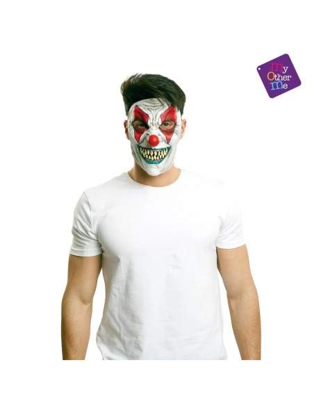 MASCARA PAYASO DIABOLICO