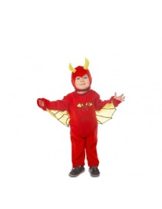 DISFRAZ PEQUEÑO DIABLO 1-2 AÑOS NIÑO