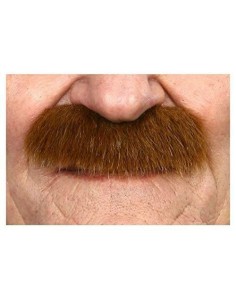 BIGOTE MARRON
