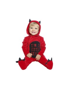DISFRAZ DIABLILLO BEBE COTTON 12-24 MESE