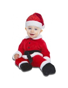 DISFRAZ PAPA NOEL DELUXE 7-12 MESES