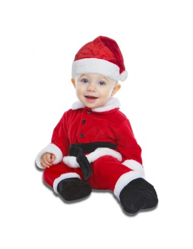 DISFRAZ PAPA NOEL DELUXE 7-12 MESES