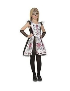 DISFRAZ CATRINA CALAVERA SNOW SUGAR SKUL