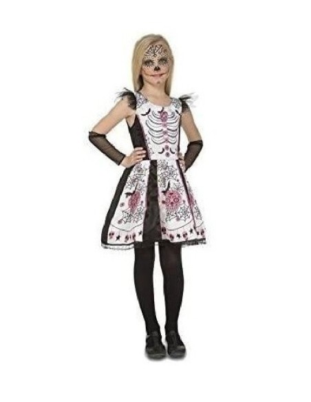 DISFRAZ CATRINA CALAVERA SNOW SUGAR SKUL