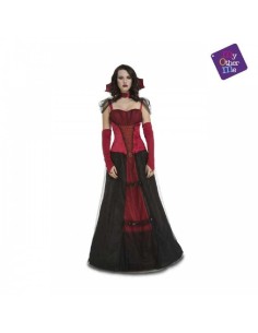 DISFRAZ VAMPIRESA LUJO ML MUJER