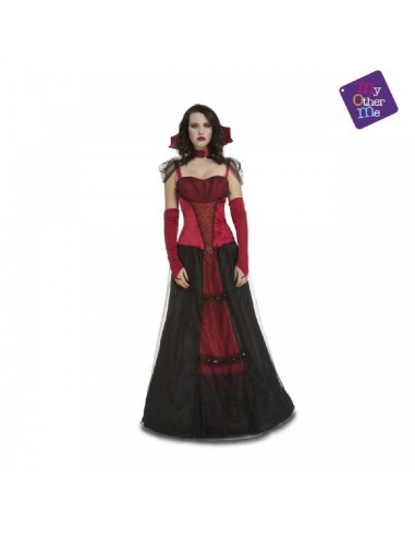 DISFRAZ VAMPIRESA LUJO ML MUJER