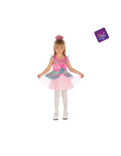 DISFRAZ SEÑORITA SIRENA 1-2 AÑOS