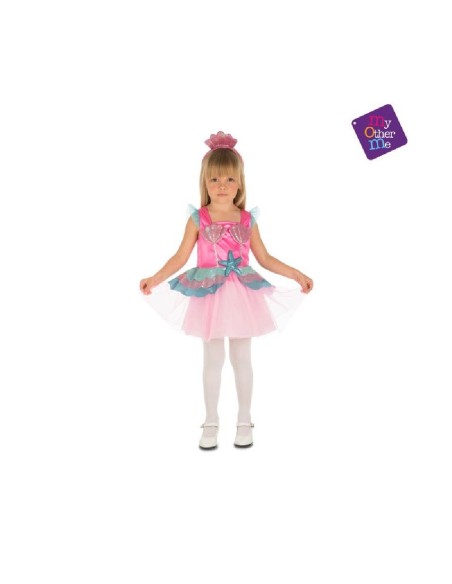DISFRAZ SEÑORITA SIRENA 3-4 AÑOS