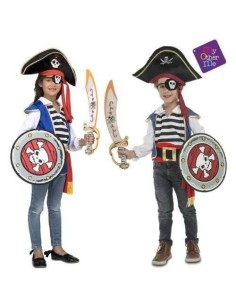 DISFRAZ YO QUIERO SER PIRATA 5-7 AÑOS