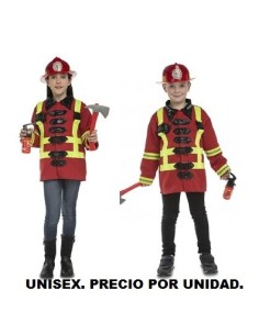 DISFRAZ YO QUIERO SER BOMBERO BOMBERA 5-