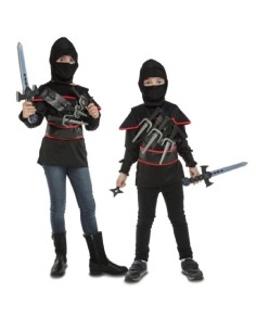 DISFRAZ YO QUIERO SER NINJA 5-7 AÑOS