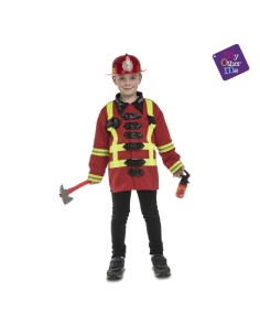DISFRAZ YO QUIERO SER BOMBERO BOMBERA 5- 2