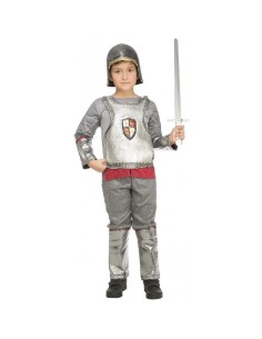 DISFRAZ GUERRERO MEDIEVAL 5-6 AÑOS