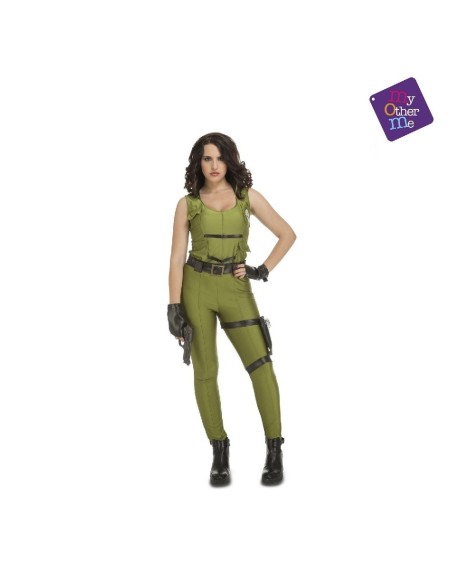 DISFRAZ FUERZA DE ASALTO LARA CROFT S