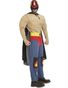 DISFRAZ LUCHADOR RAMIREZ ML