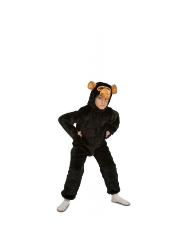 DISFRAZ MONO CHIMPANCE GORILA 3-4  AÑOS