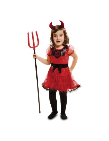 DISFRAZ DULCE DIABLESA 7-9 AÑOS NIÑA