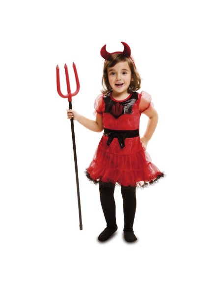 DISFRAZ DULCE DIABLESA 7-9 AÑOS NIÑA