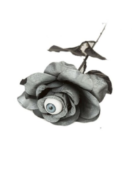ROSA GRIS CON OJO 8 X 8 X 40 CM