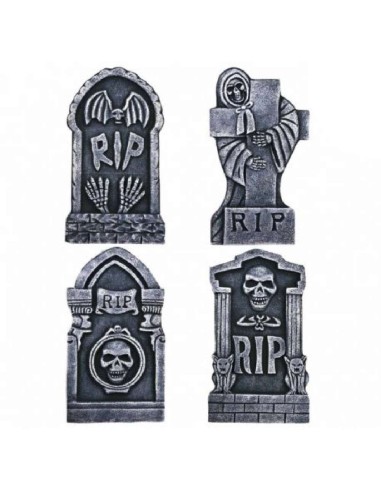 SET DE 4 LAPIDAS 42 X 6 X 21 CM