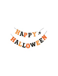 CARTEL HAPPY HALLOWEEN 90 X 125 X 15 CM