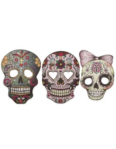 MASCARA CATRINA (MODELOS SURTIDOS)