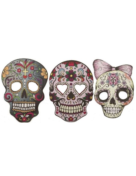 MASCARA CATRINA (MODELOS SURTIDOS)