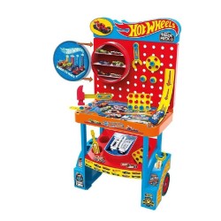 HOT WHEELS GARAJE Y BANCO DE TRABAJO 2