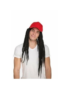 PELUCA RASTA CON GORRA