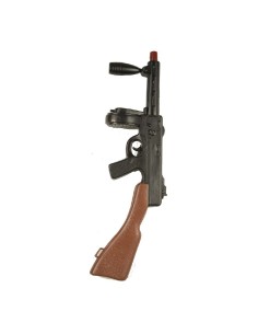 METRALLETA GANGSTER 52CM