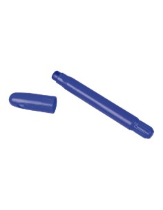 CRAYON CON ROSCA Y TAPA AZUL