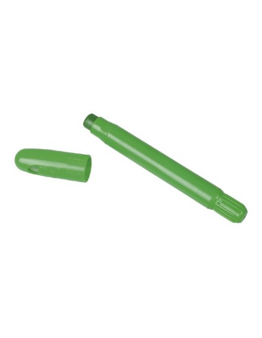 CRAYON CON ROSCA Y TAPA VERDE