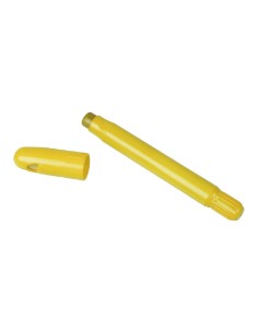 CRAYON CON ROSCA Y TAPA AMARILLO