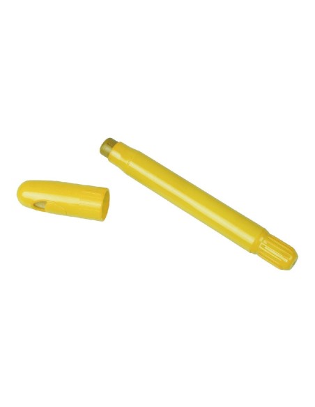 CRAYON CON ROSCA Y TAPA AMARILLO