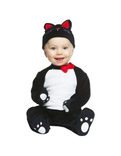 DISFRAZ GATITO NEGRO COTTON 7-12 MESES