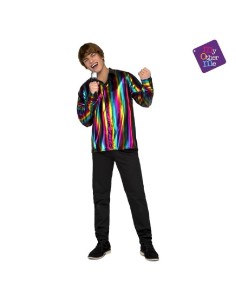 DISFRAZ CAMISETA DISCO SHIRT ML