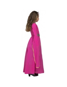 DISFRAZ DE PRINCESA MEDIEVAL ROSA 5-6 AÑ 2