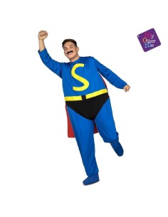 DISFRAZ SUPER LOPEZ GORDO ML