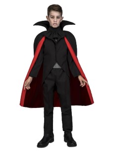 DISFRAZ VAMPIRO DRACULA 7-9 AÑOS