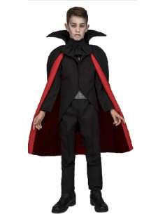 DISFRAZ VAMPIRO DRACULA 7-9 AÑOS 2