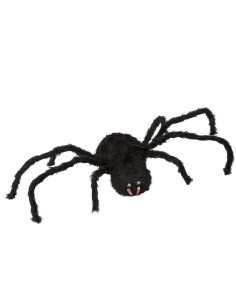 ARAÑA CON MOVIMIENTO, LUZ Y SONIDO 125X3