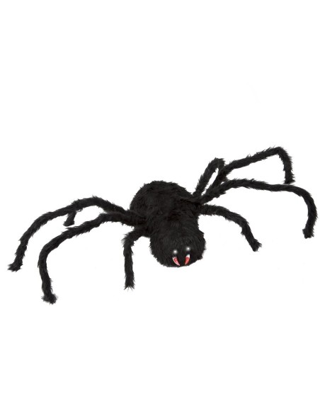 ARAÑA CON MOVIMIENTO, LUZ Y SONIDO 125X3